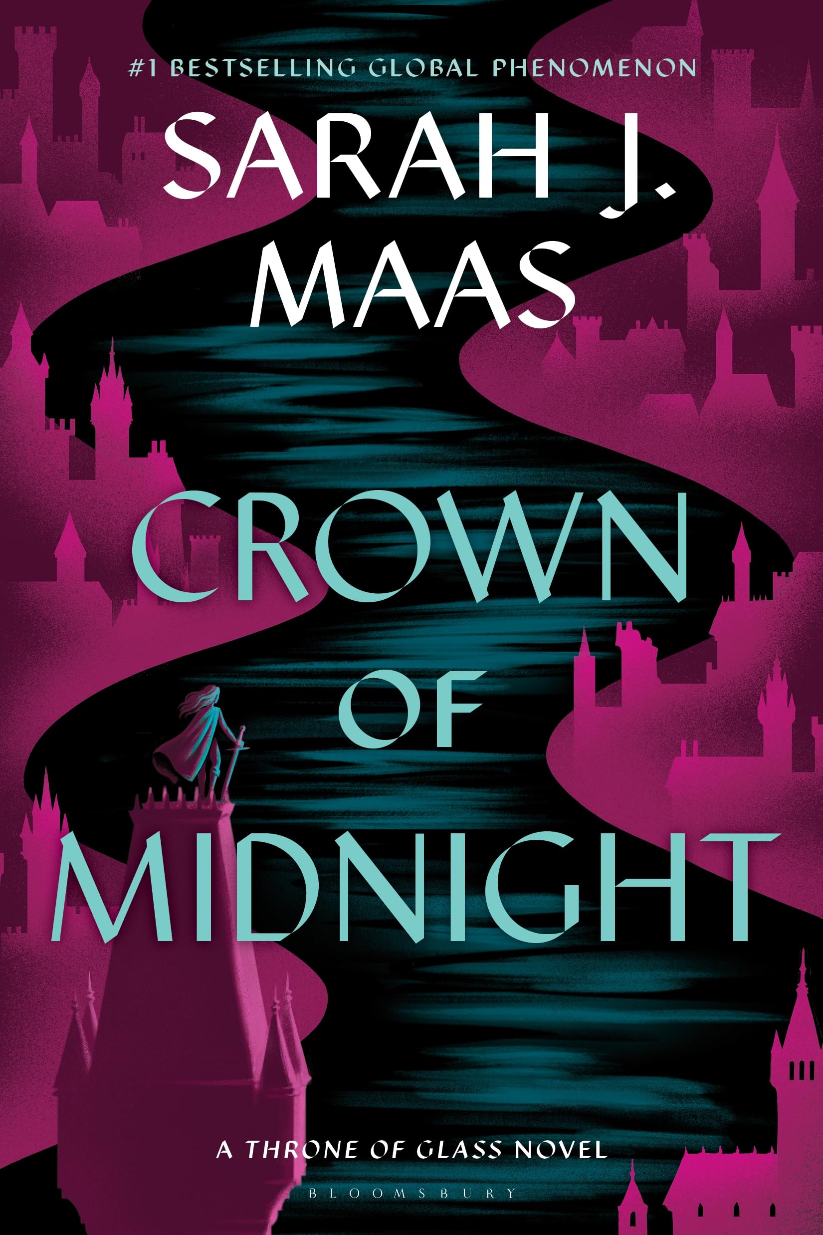Crown of Midnight by Maas, Sarah J.