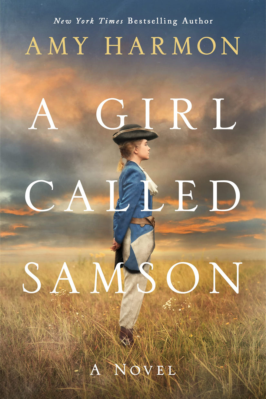 A Girl Called Samson -- Amy Harmon, Paperback