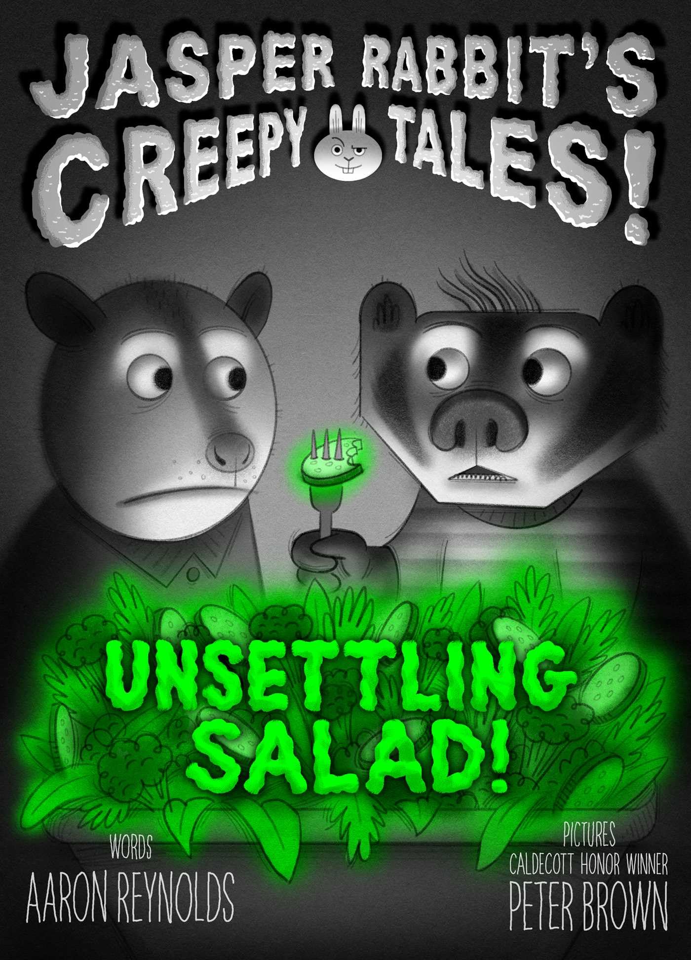 Unsettling Salad! by Reynolds, Aaron