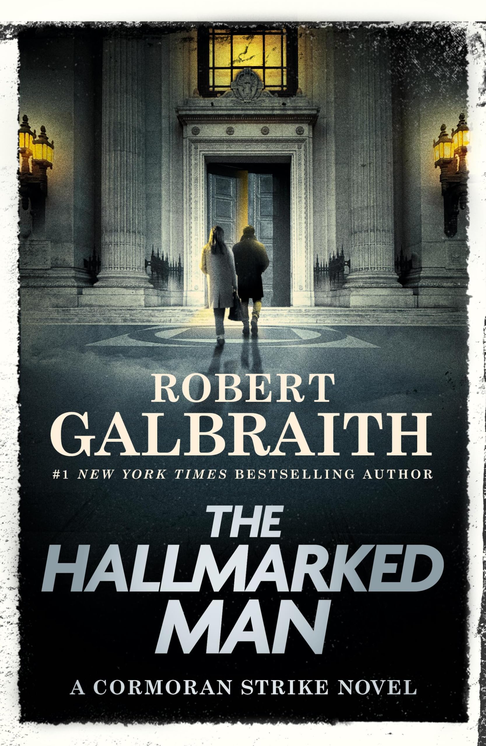 The Hallmarked Man by Galbraith, Robert
