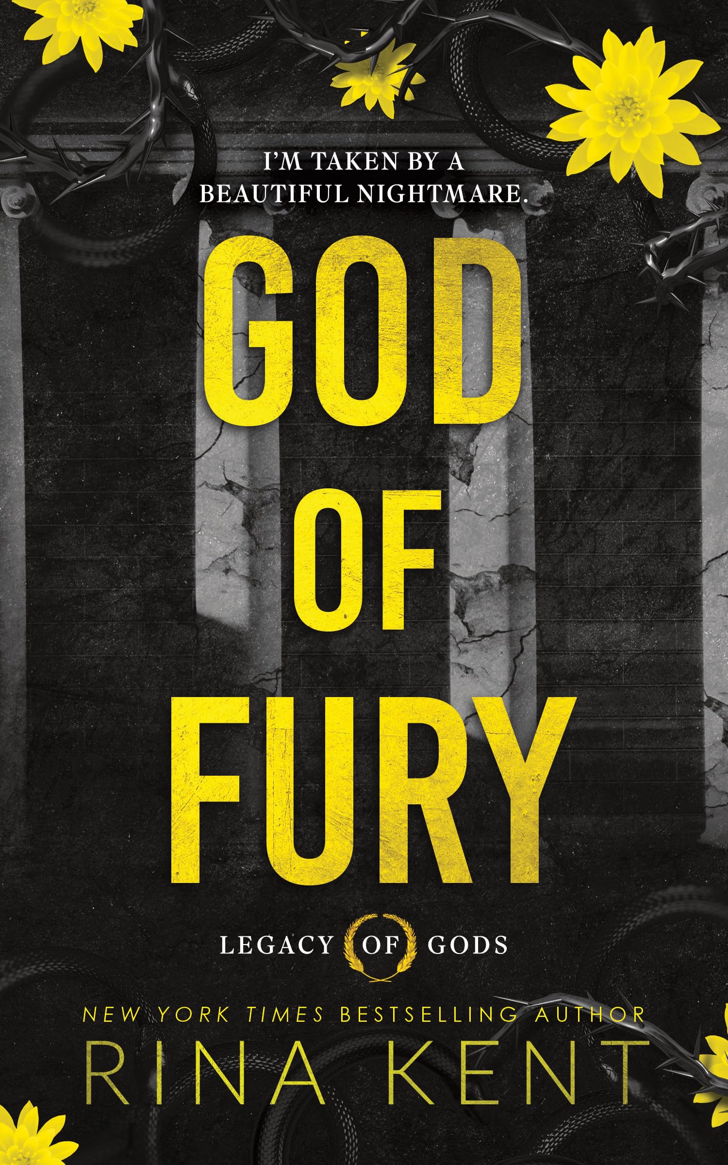 God of Fury (Standard Edition) by Kent, Rina