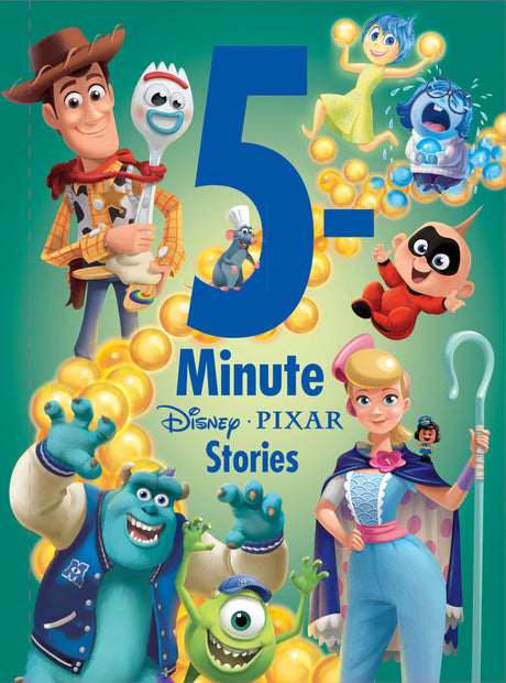 5-Minute Disney Pixar Stories -- Disney Books, Hardcover