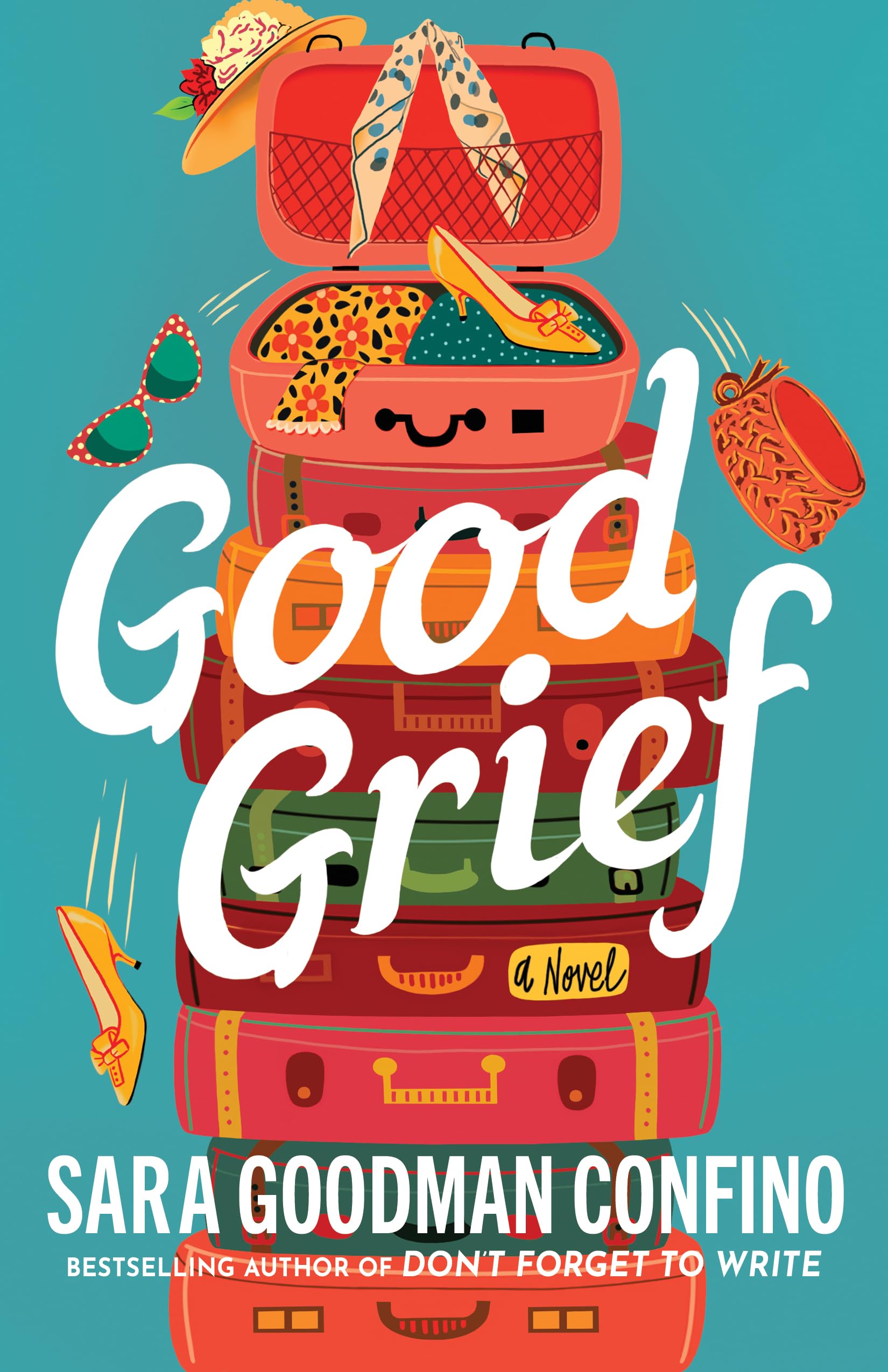 Good Grief by Goodman Confino, Sara