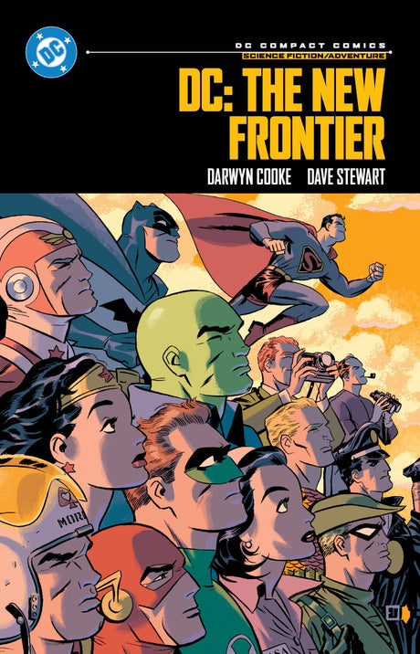 DC: The New Frontier: DC Compact Comics Edition -- Darwyn Cooke, Paperback