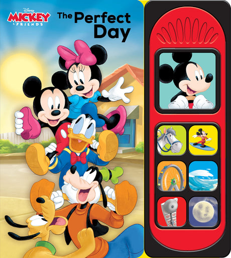 Disney Mickey and Friends: The Perfect Day Sound Book [With Battery] -- Pi Kids, Board Book