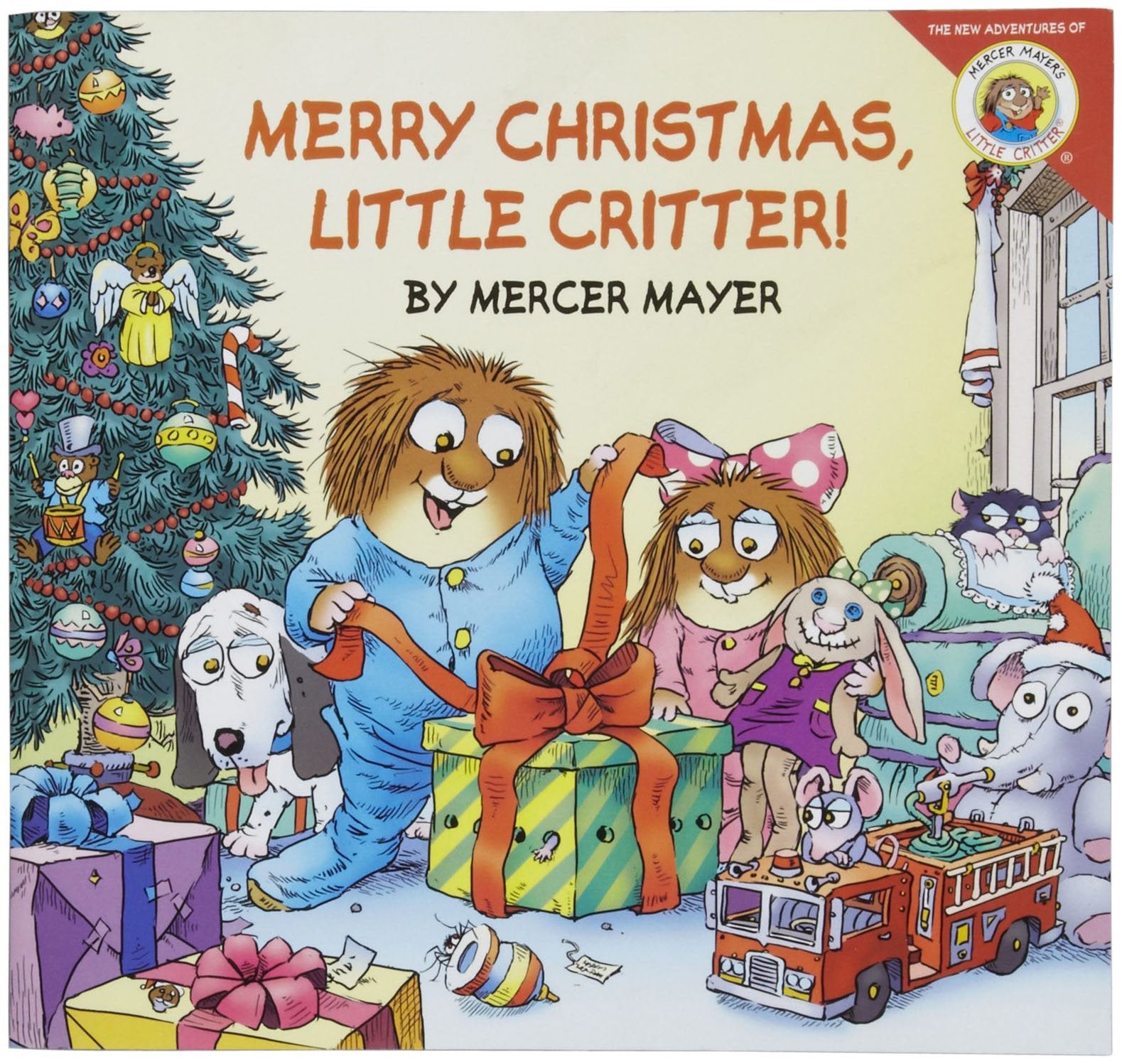 Little Critter: Merry Christmas, Little Critter! by Mayer, Mercer
