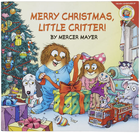 Little Critter: Merry Christmas, Little Critter!: A Christmas Holiday Lift-The-Flap Book for Kids -- Mercer Mayer, Paperback