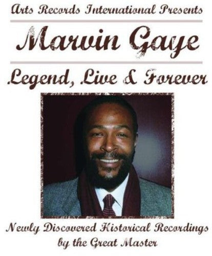 Legend Live & Forever -- Marvin Gaye, CD