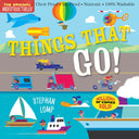 Indestructibles: Things That Go!: Chew Proof - Rip Proof - Nontoxic - 100% Washable (Book for Babies, Newborn Books, Vehicle Books, Safe to Chew) -- Stephan Lomp, Paperback