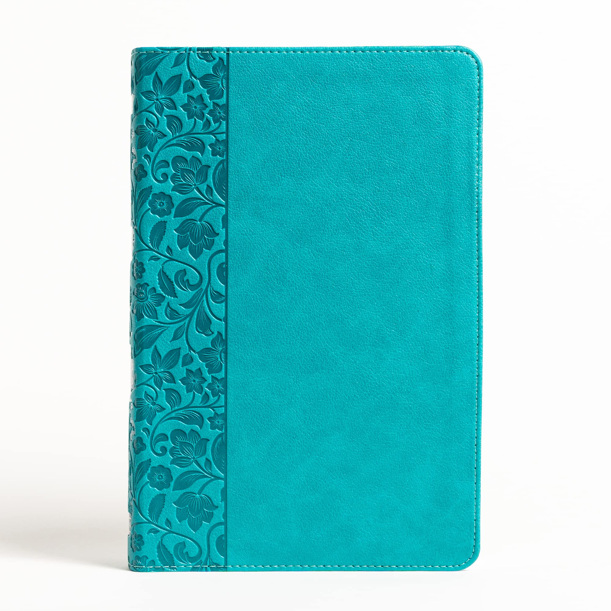 NASB Large Print Personal Size Reference Bible, Teal Leathertouch by Holman Bible Publishers