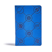 CSB Kids Bible, Sports Leathertouch by Csb Bibles by Holman