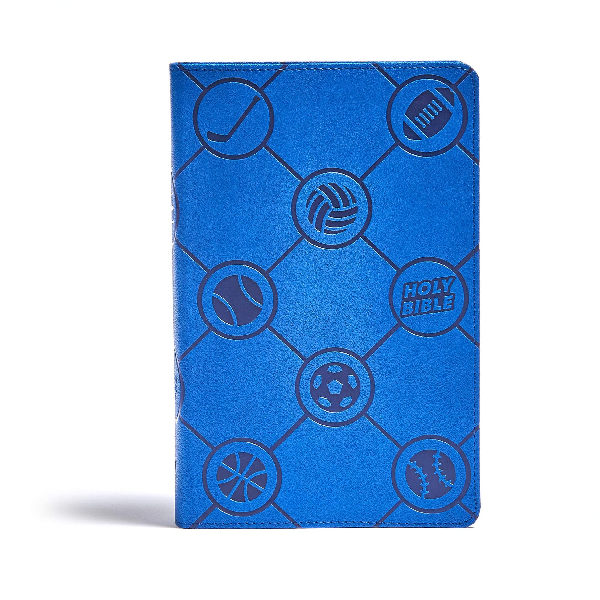 CSB Kids Bible, Sports Leathertouch by Csb Bibles by Holman