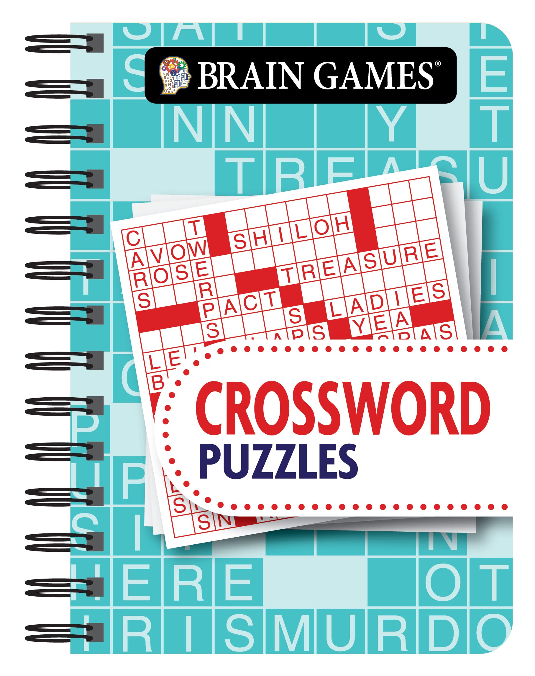 Brain Games - To Go - Crossword Puzzles by Publications International Ltd