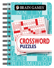 Brain Games - To Go - Crossword Puzzles by Publications International Ltd