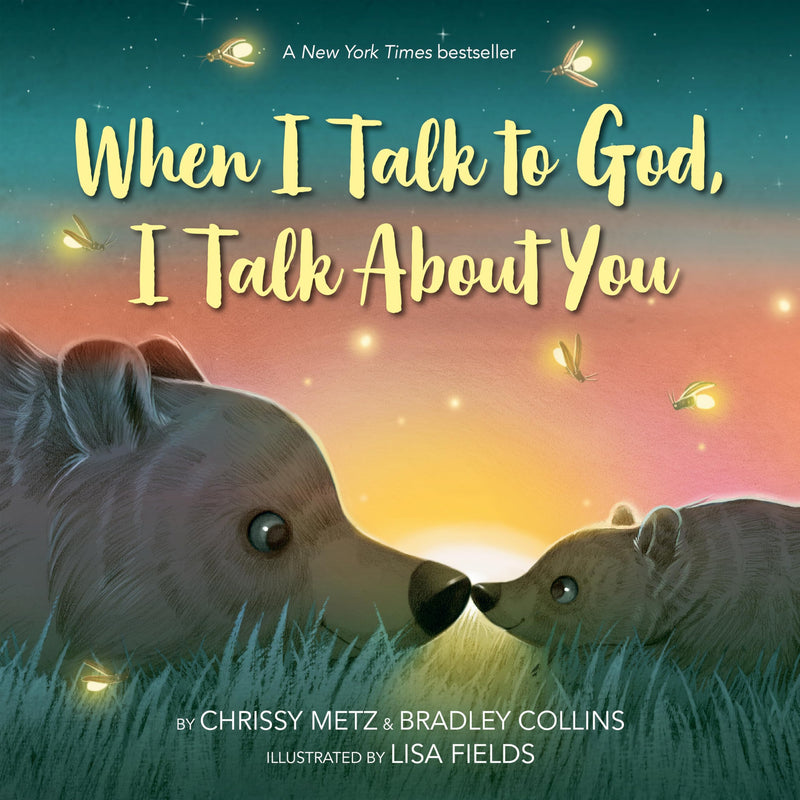 When I Talk to God, I Talk about You by Metz, Chrissy