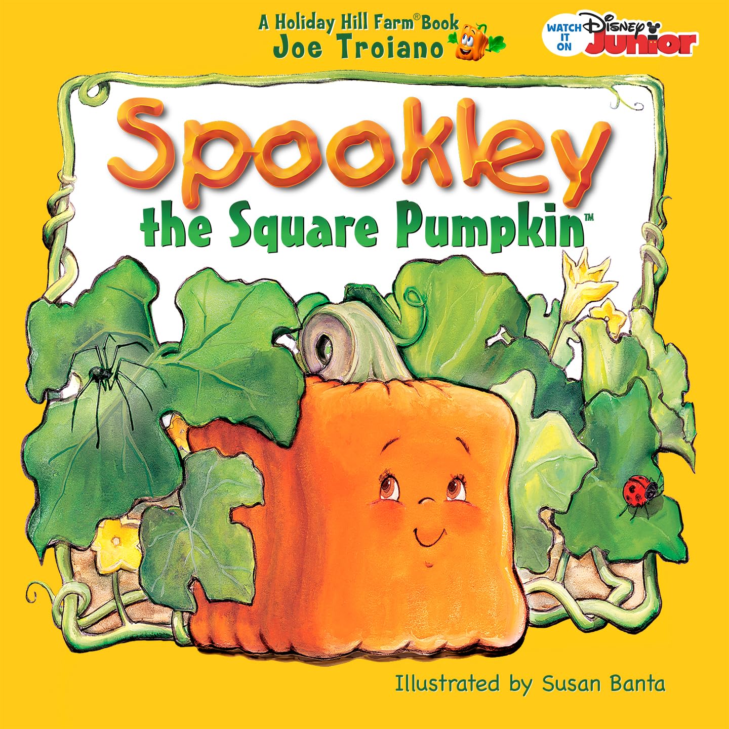 The Legend of Spookley the Square Pumpkin by Troiano, Joe