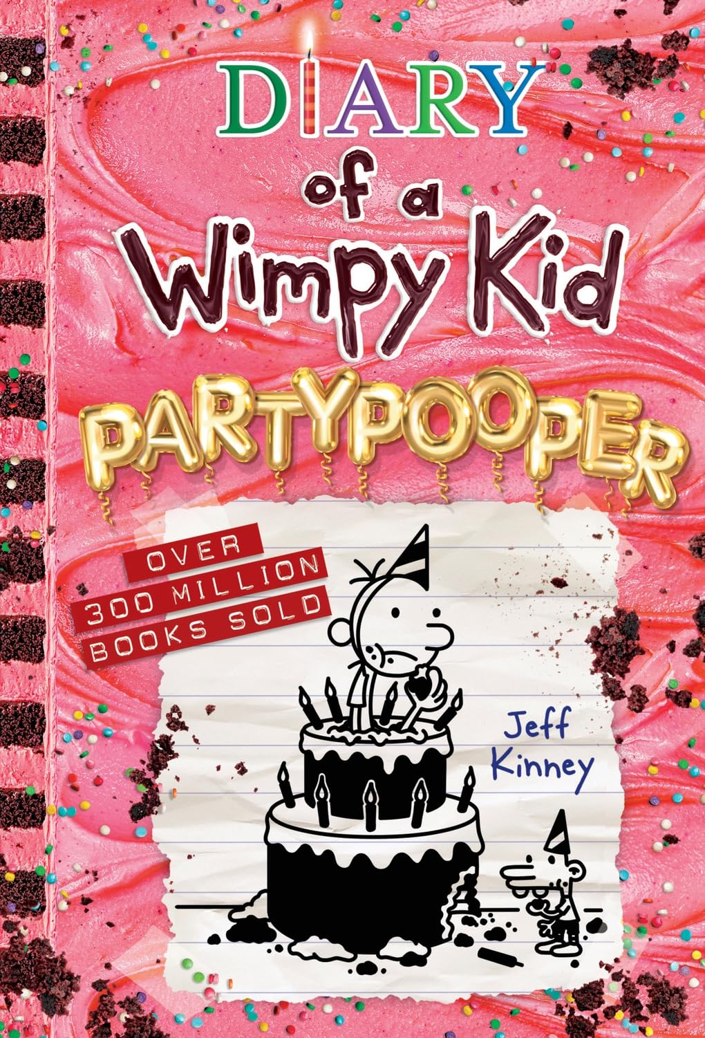 Partypooper (Diary of a Wimpy Kid Book 20): Volume 20 by Kinney, Jeff