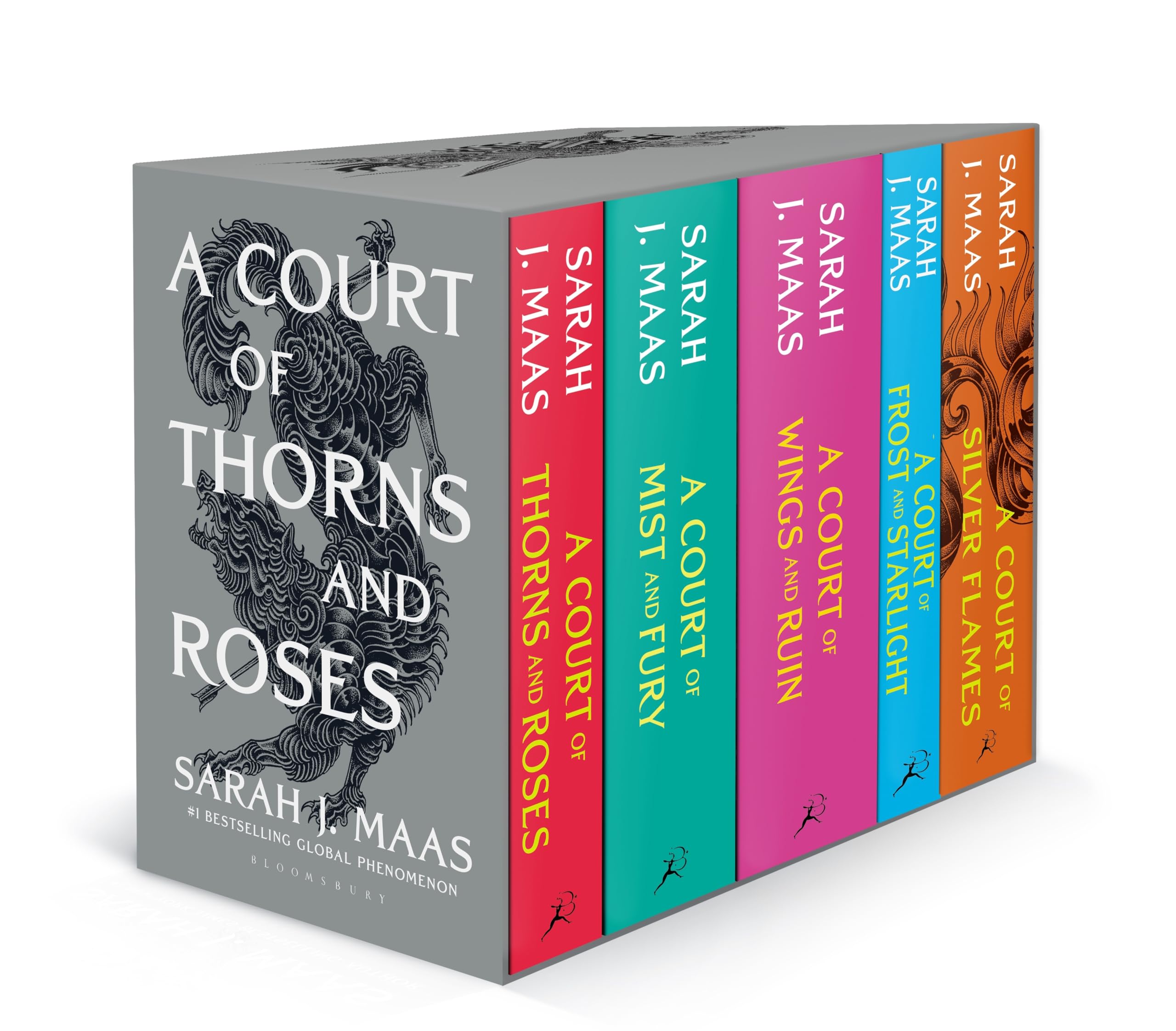 A Court of Thorns and Roses Paperback Box Set (5 Books) by Maas, Sarah J.