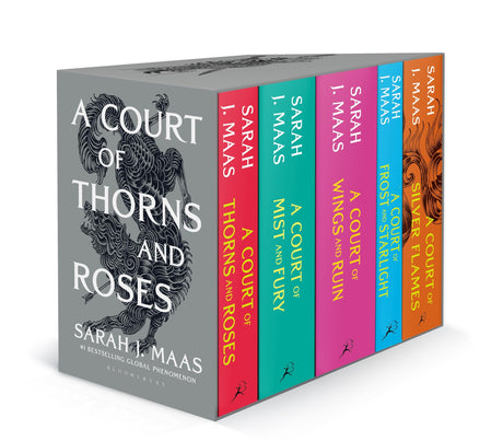 A Court of Thorns and Roses Paperback Box Set (5 Books) -- Sarah J. Maas, Paperback
