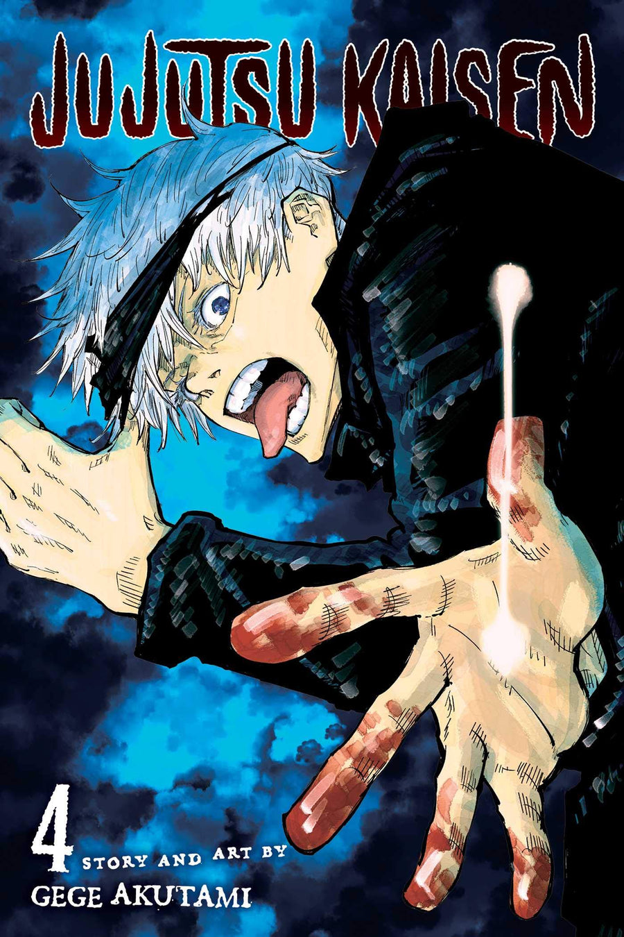 Jujutsu Kaisen, Vol. 4: I'm Gonna Kill You! -- Gege Akutami, Paperback