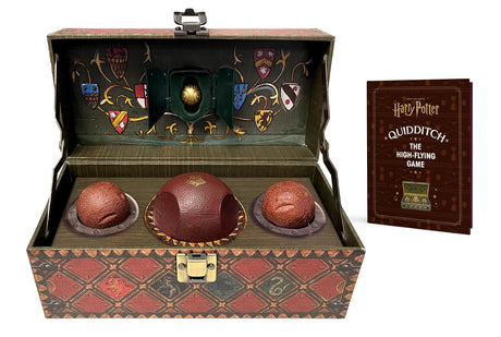 Harry Potter Collectible Quidditch Set (Includes Removeable Golden Snitch!): Revised Edition -- Running Press, Other