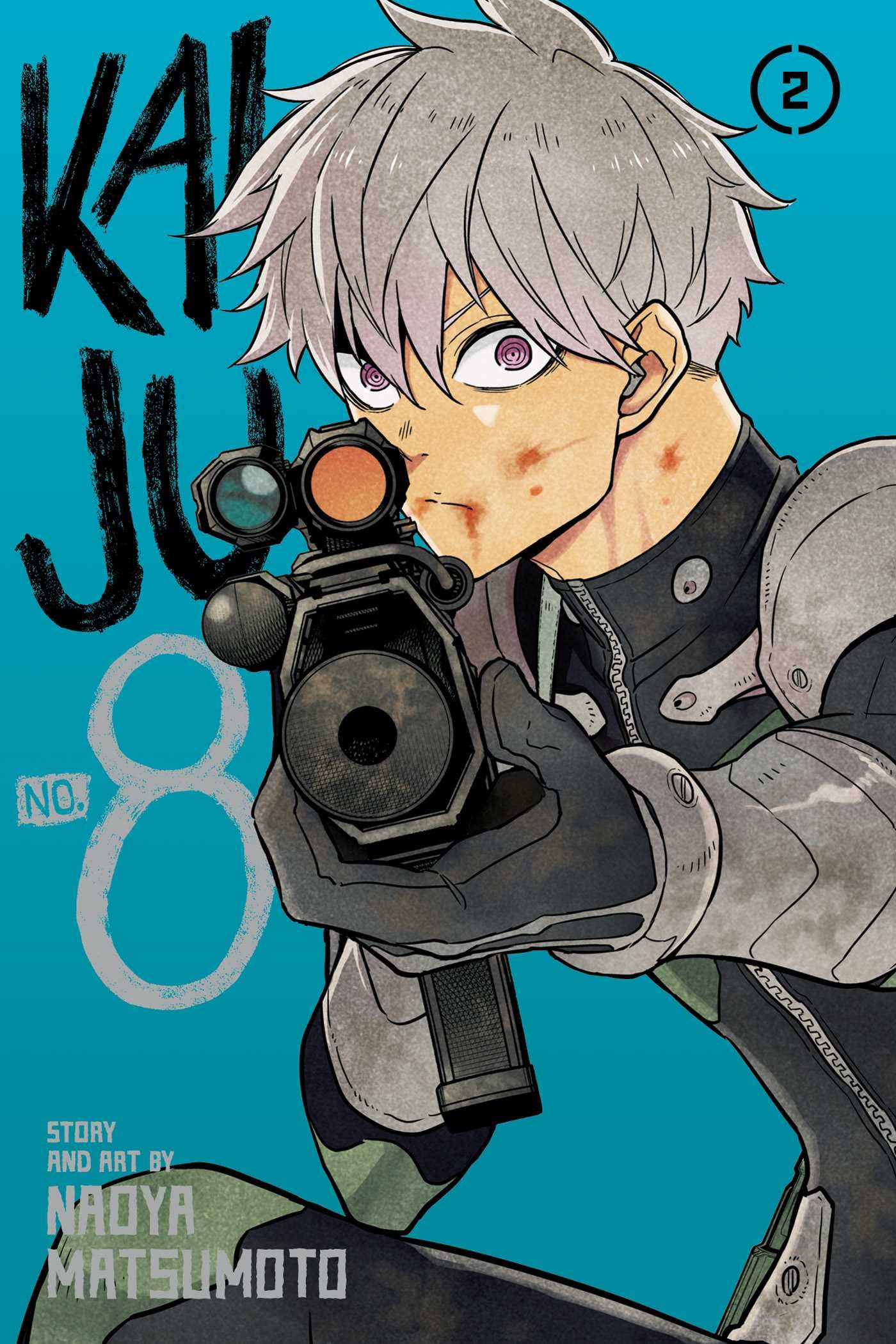 Kaiju No. 8, Vol. 2: Volume 2 by Matsumoto, Naoya