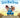 Little Blue Truck Padded Board Book by Schertle, Alice