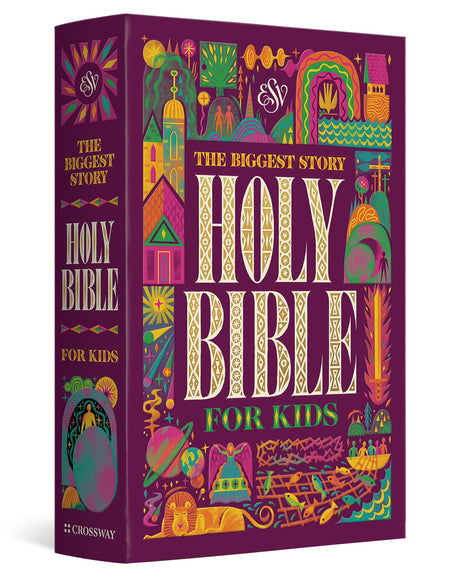 ESV the Biggest Story Holy Bible for Kids (Hardcover) -- Kevin DeYoung, Bible
