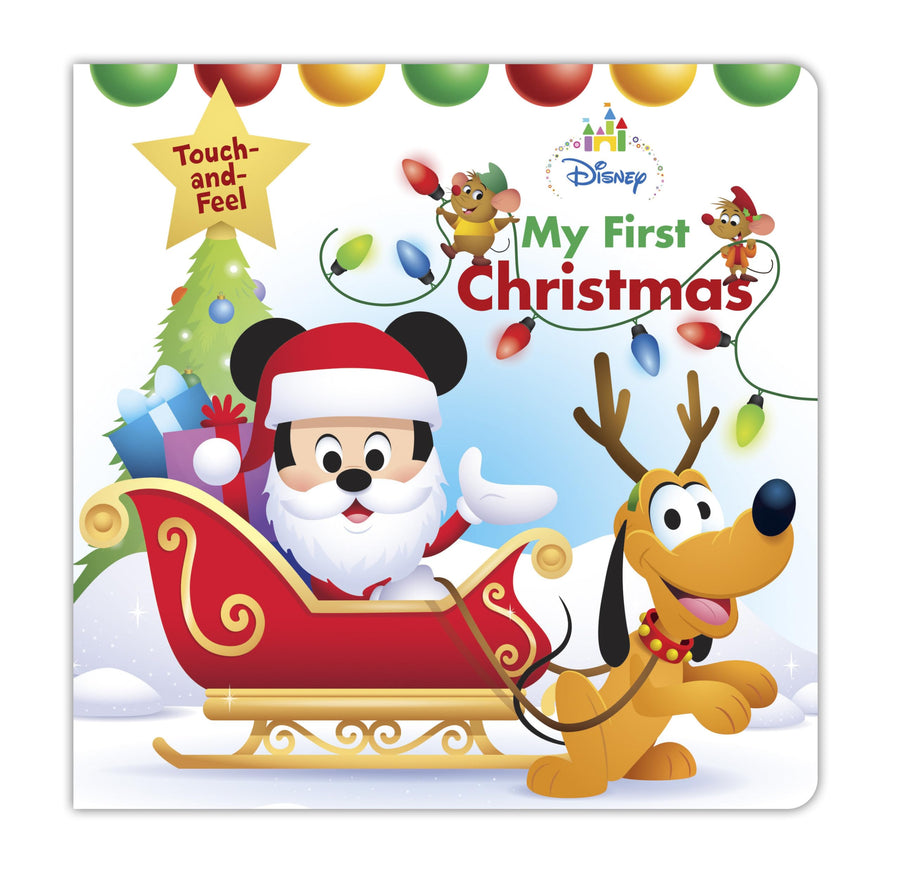 Disney Baby: My First Christmas -- Disney Books, Board Book
