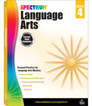 Spectrum Language Arts, Grade 4 by Spectrum