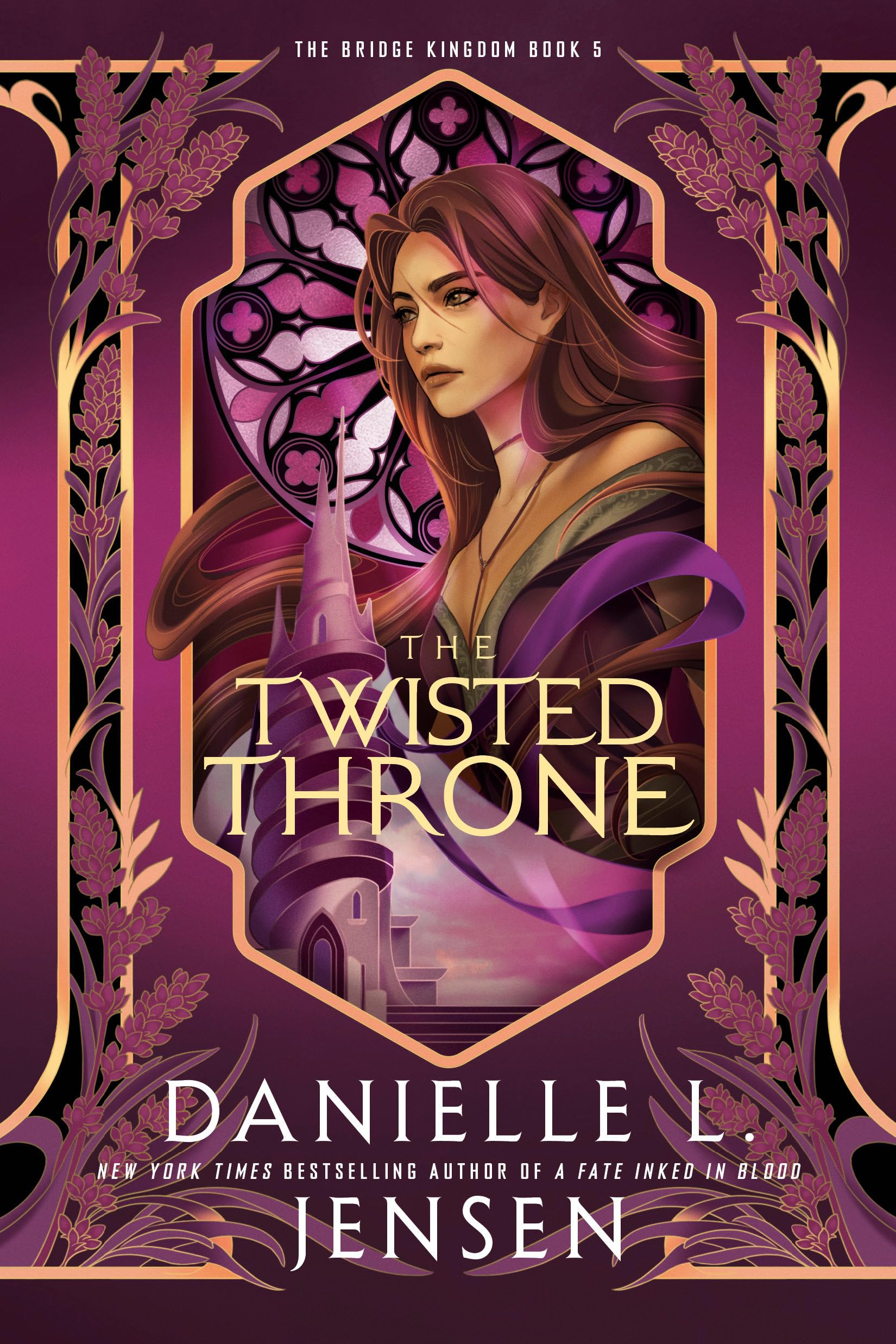 The Twisted Throne by Jensen, Danielle L.