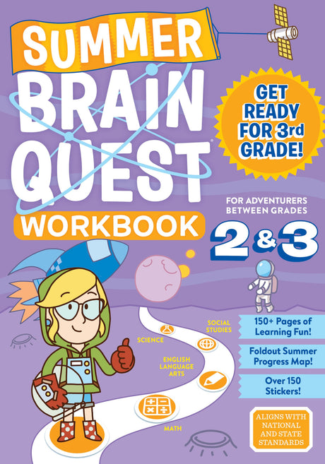 Summer Brain Quest: Between Grades 2 & 3 -- Workman Publishing, Paperback