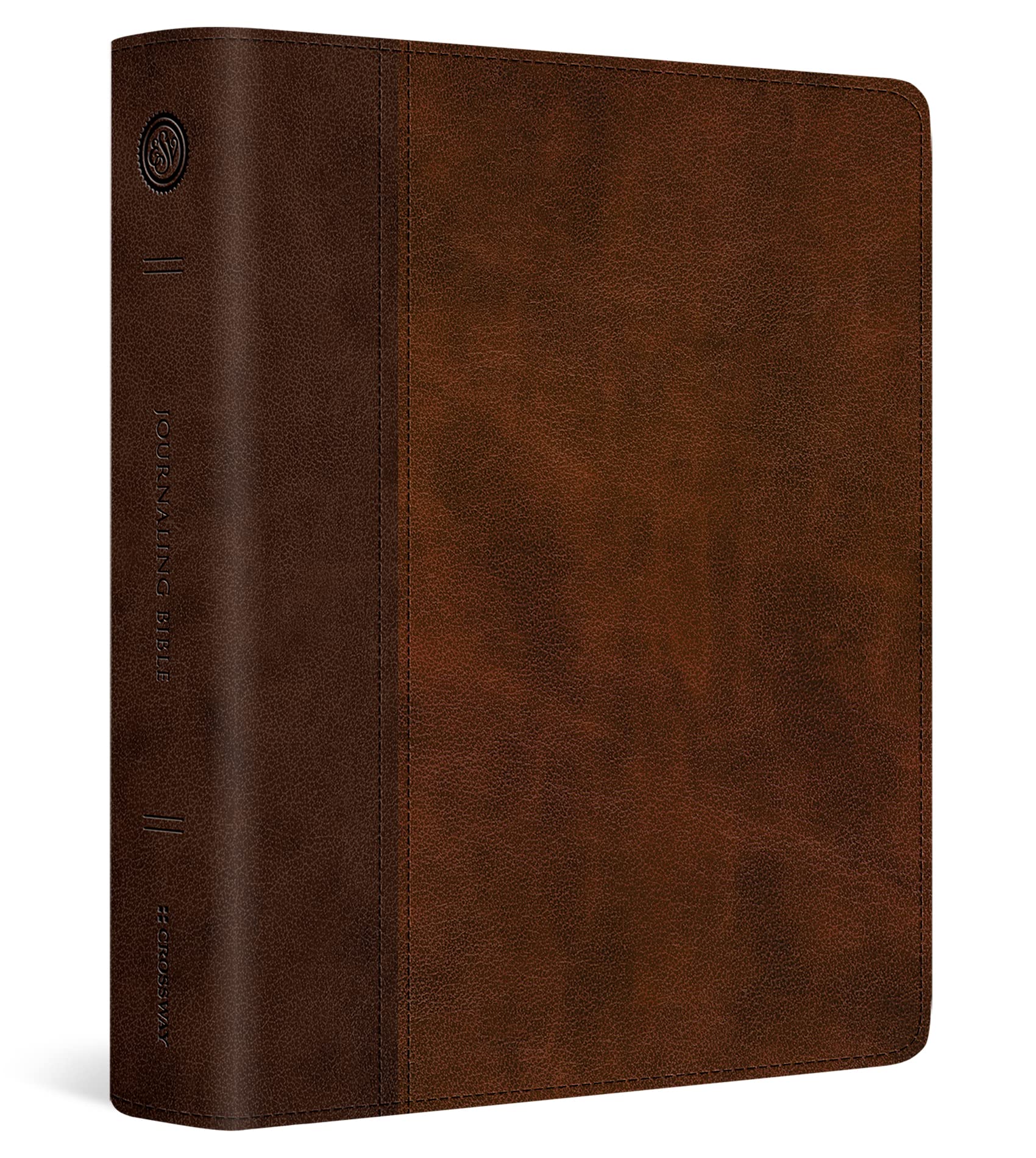 ESV Journaling Bible (Trutone, Brown/Tan, Timeless Design) by