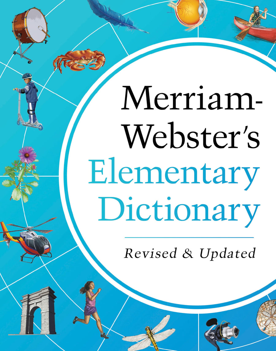 Merriam-Webster's Elementary Dictionary -- Merriam-Webster, Hardcover