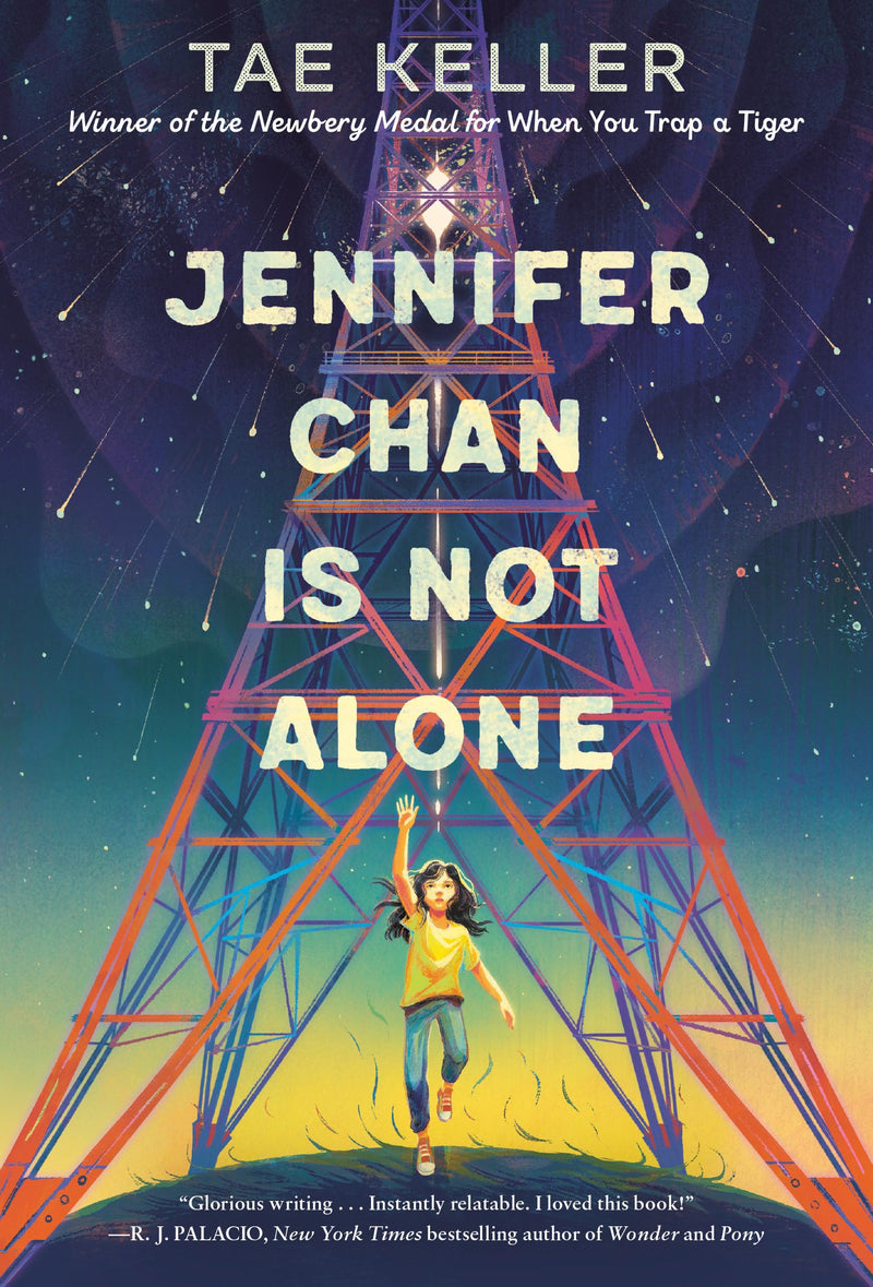 Jennifer Chan Is Not Alone by Keller, Tae