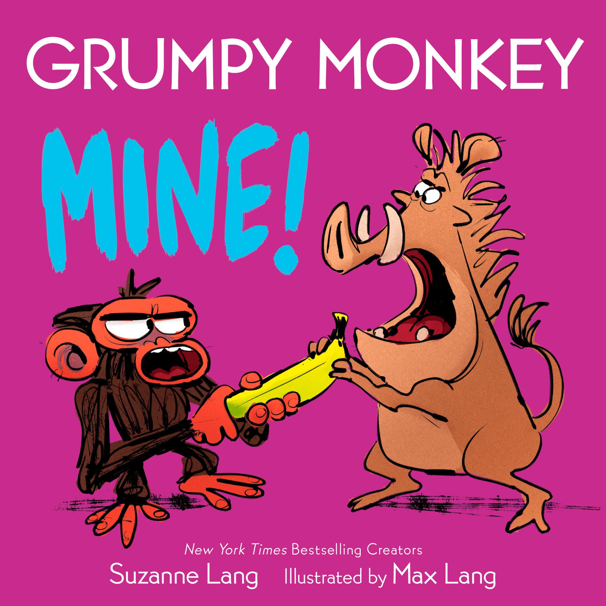 Grumpy Monkey Mine! by Lang, Suzanne
