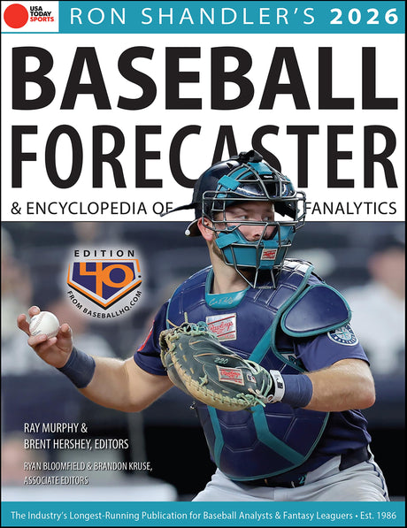 Ron Shandler's 2026 Baseball Forecaster: And Encyclopedia of Fanalytics -- Brent Hershey, Paperback
