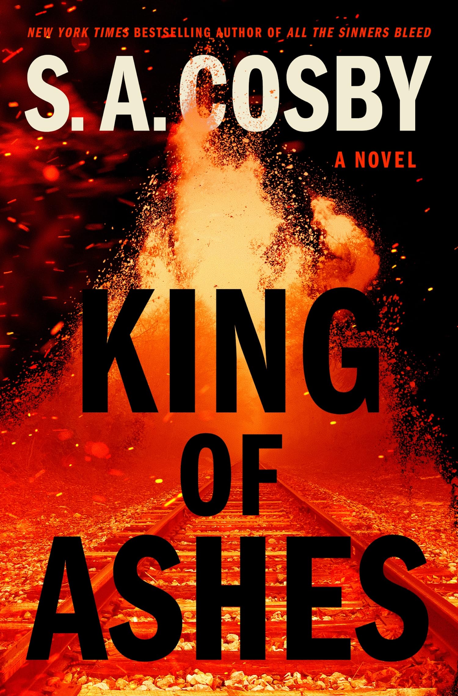 King of Ashes by Cosby, S. a.