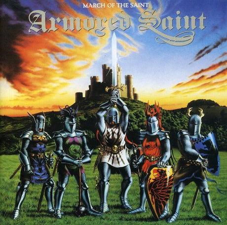 March Of The Saint, Armored Saint, CD