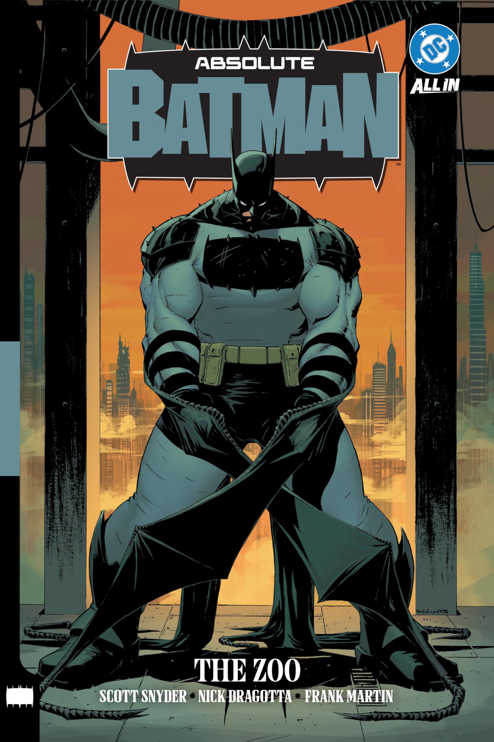 Absolute Batman Vol. 1: The Zoo by Snyder, Scott