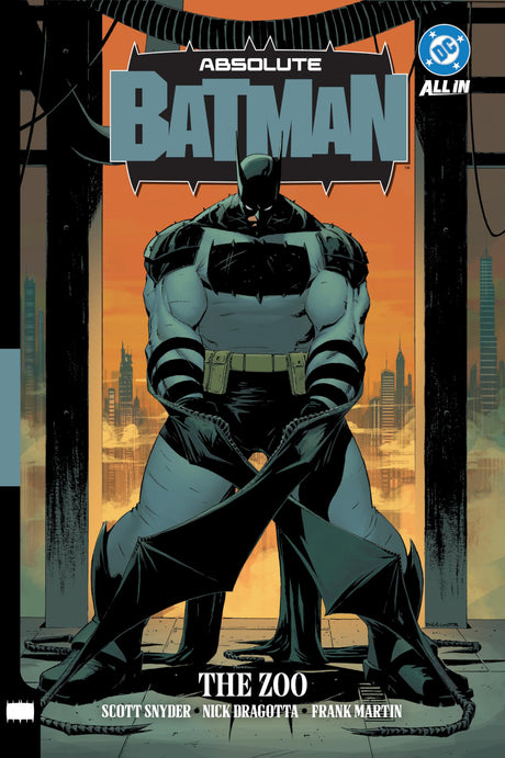 Absolute Batman Vol. 1: The Zoo -- Scott Snyder, Hardcover