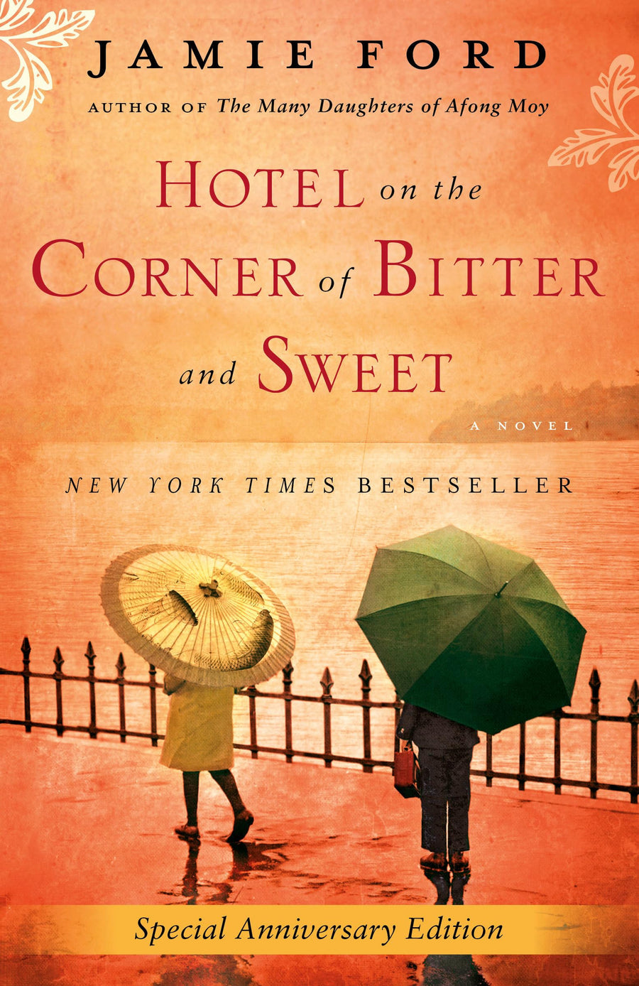 Hotel on the Corner of Bitter and Sweet -- Jamie Ford, Paperback