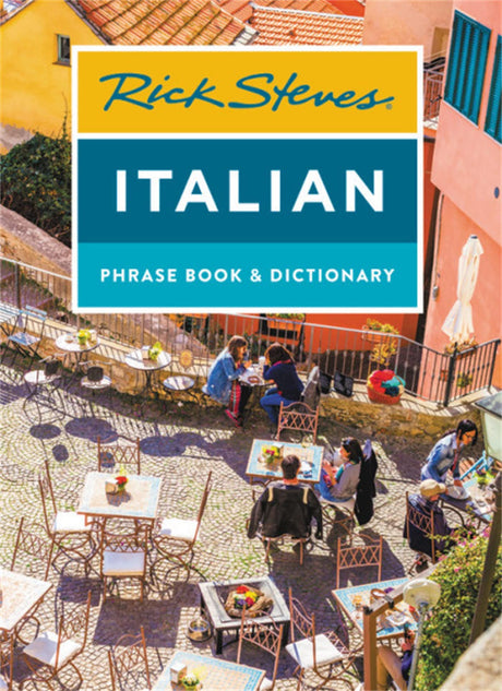 Rick Steves Italian Phrase Book & Dictionary -- Rick Steves, Paperback