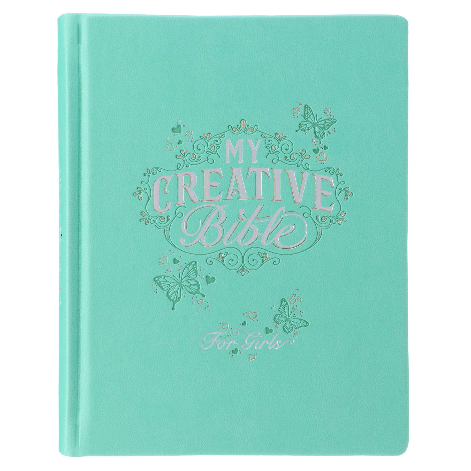 ESV My Creative Bible Teal by