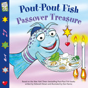 Pout-Pout Fish: Passover Treasure by Diesen, Deborah
