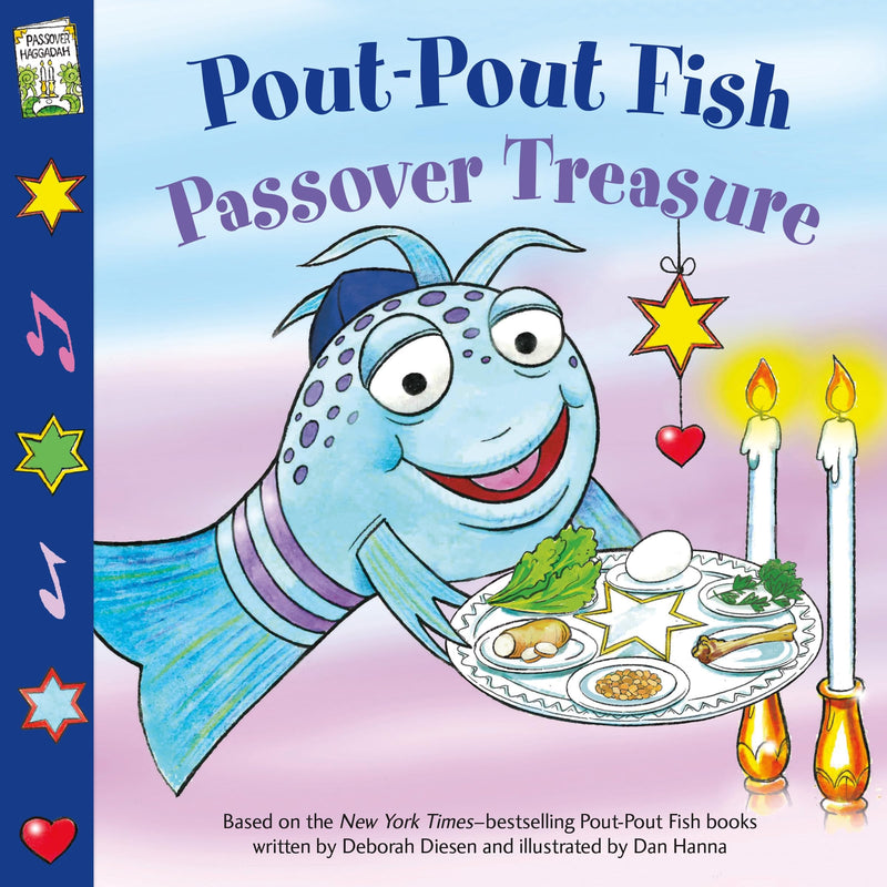 Pout-Pout Fish: Passover Treasure by Diesen, Deborah