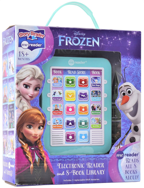 Disney Frozen: Me Reader Electronic Reader and 8-Book Library Sound Book Set [With Audio Player and Battery] -- Pi Kids, Boxed Set