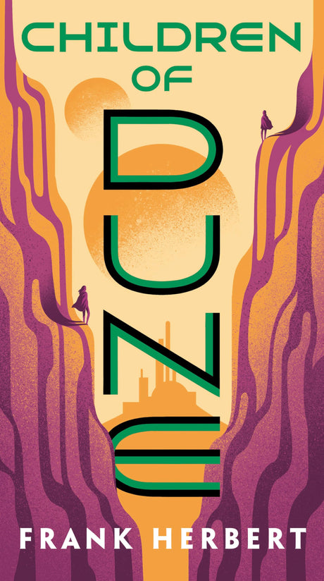 Children of Dune -- Frank Herbert, Mass Market Paperbound