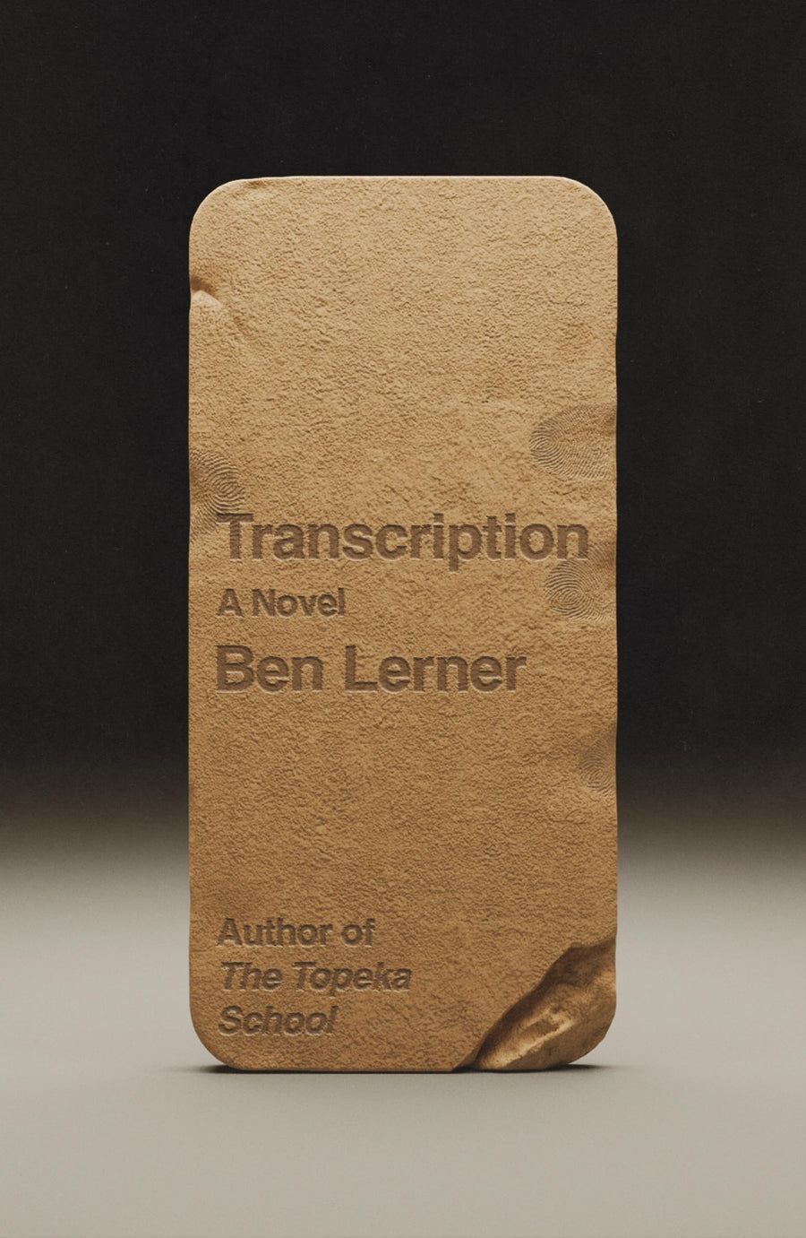 Transcription -- Ben Lerner, Hardcover