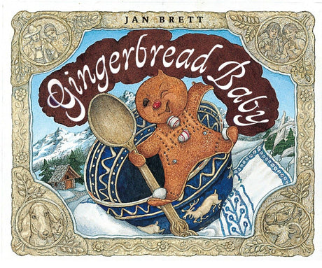 Gingerbread Baby -- Jan Brett, Board Book